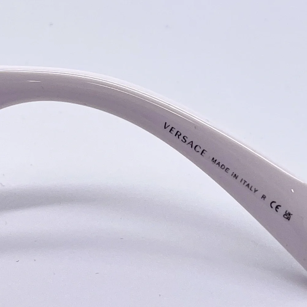 NEW VE2258 1002/7J UNISEX VERSACE SHIELD SUNGLASSES MOD 2258 10027J EYEWEAR